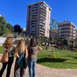 Colegios de Zamora Exploran el Innovador Patio Naturalizado del CEIP Gerardo Diego